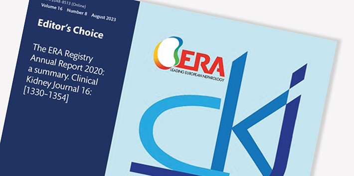 Anschnitt der Sonderpublikation zur Zulassungsstudie EMPA-KIDNEY®