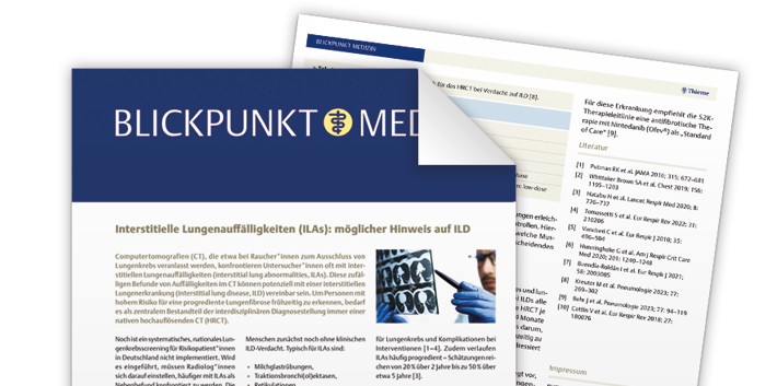 Sonderpublikation in "Blickpunkt Medizin"