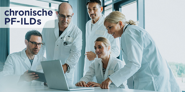 Chronische PF-ILDs antifibrotisch behandeln
