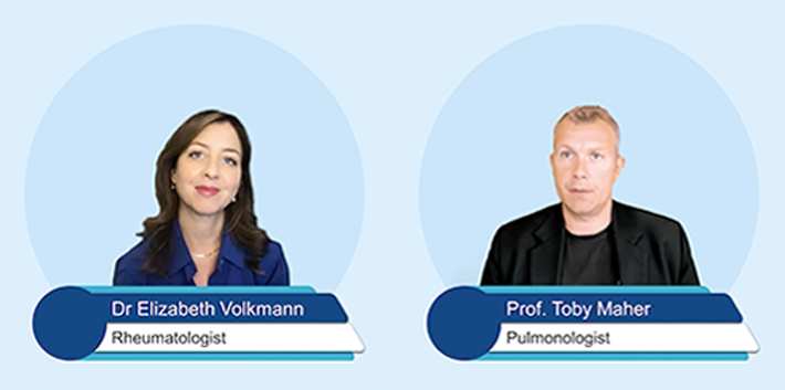 2 Experten – 1 Thema: Management interstitieller Lungenerkrankungen