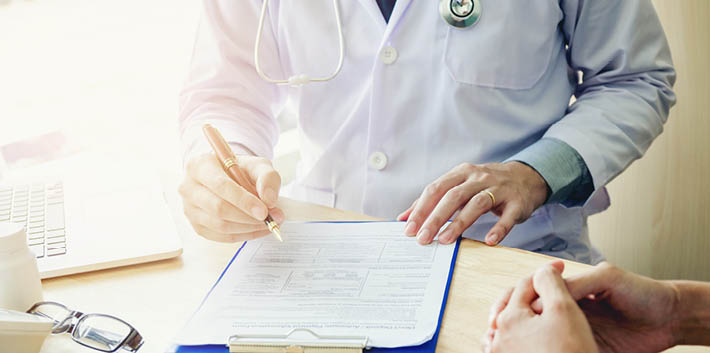 Risikofaktoren für RA- und SSc-ILD