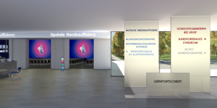 Vorschau Eingangshalle Brennpunkt Herzinsuffizienz