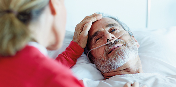 Risiko akuter Exazerbationen bei interstitiellen Lungenerkrankungen