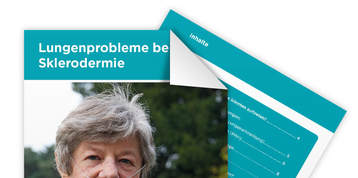 Lungenprobleme und dadurch entstehende Einschränkungen bei einer Sklerodemie