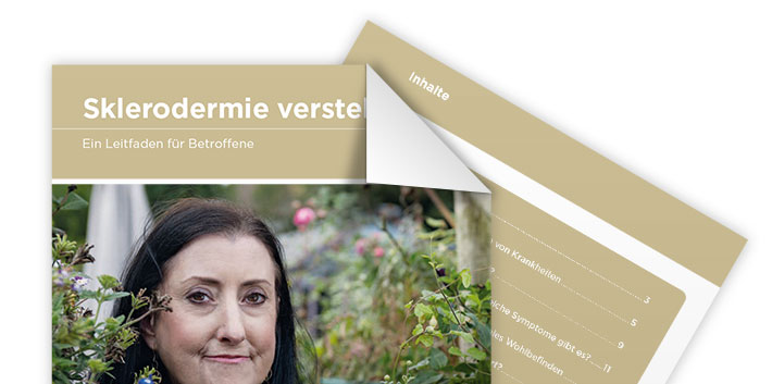 Patientenbroschüre "Sklerodermie verstehen"