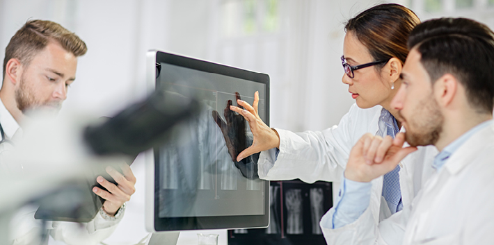 Kardinalsymptome der ILD