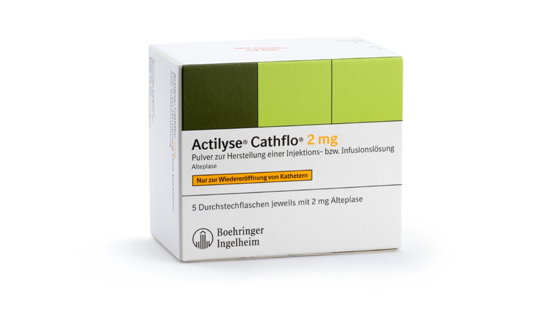 Actilyse® Cathflo® Packung