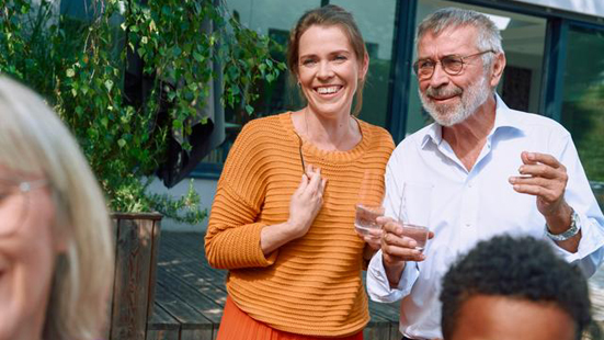 Aktiv leben mit Lungenfibrose