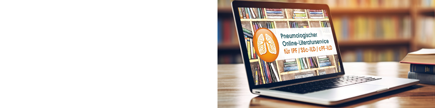 Literaturservice - Pneumologie (IPF, SSc-ILD, cPF-ILD)