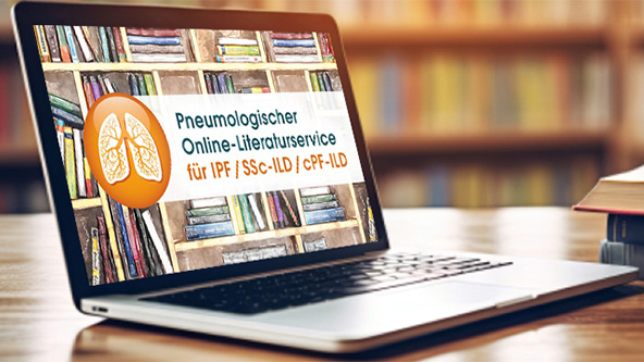 Literaturservice Pneumologie (IPF, SSc-ILD und cPF-ILD)