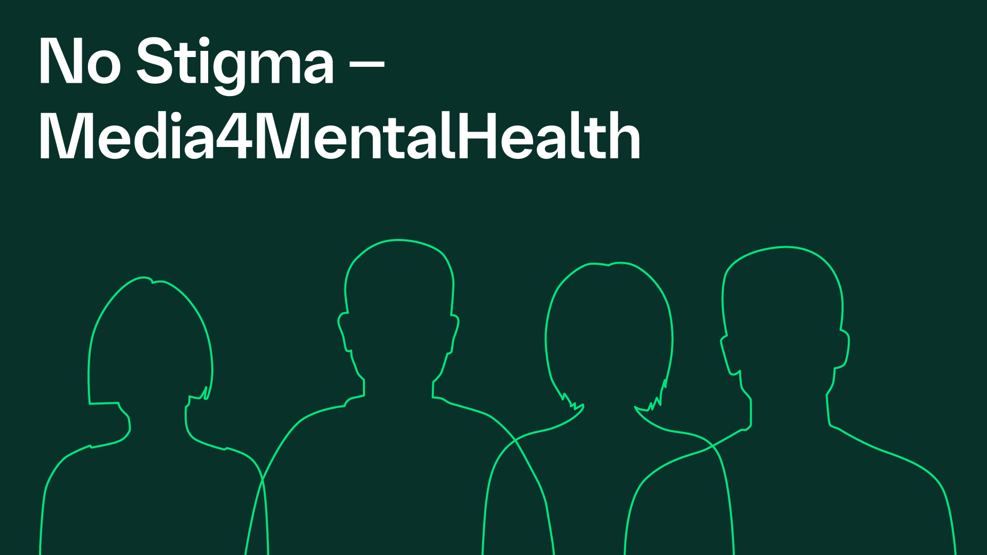 No Stigma – Media for Mental Health