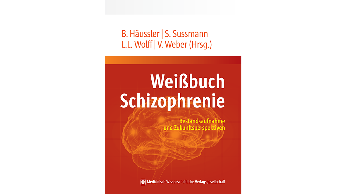 Cover der Publikation Weißbuch Schizophrenie