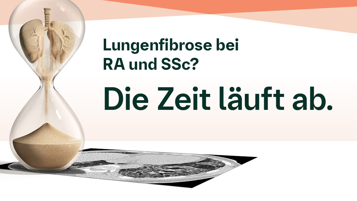 Lungenfibrose bei RA- und SSc-ILD? Die Zeit läuft ab.