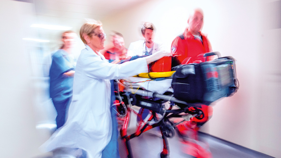 Notfallsituation Krankenhaus