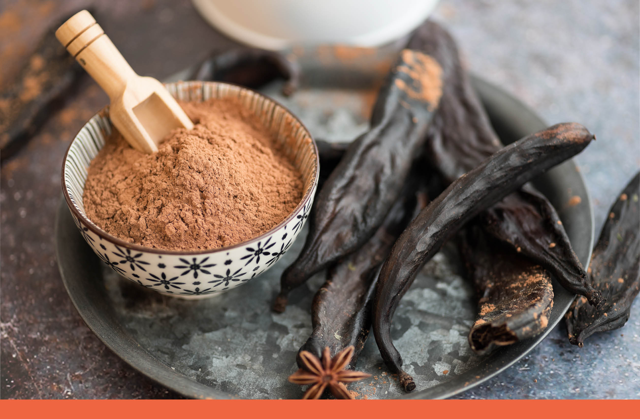 Carobpulver wird auch als Johannisbrotmehl bezeichnet