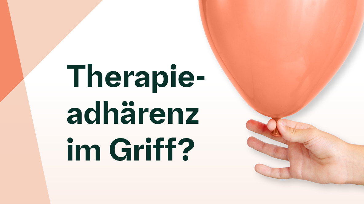 großer praller Luftballon symbolisiert die Lunge bei Lungenfibrose unter antifibrotischer Therapie; dauerhaft an der Therapie festhalten, um Therapieziele zu erreichen
