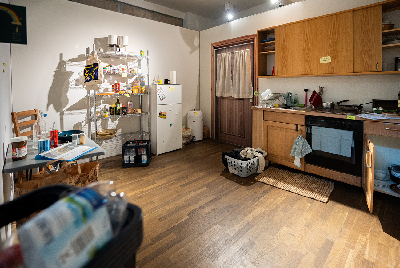 Die Küche  zeigte mögliche kognitive Beeinträchtigungen.