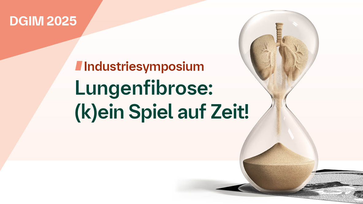 DGIM 2025 – Lungenfibrose: (k)ein Spiel auf Zeit!
