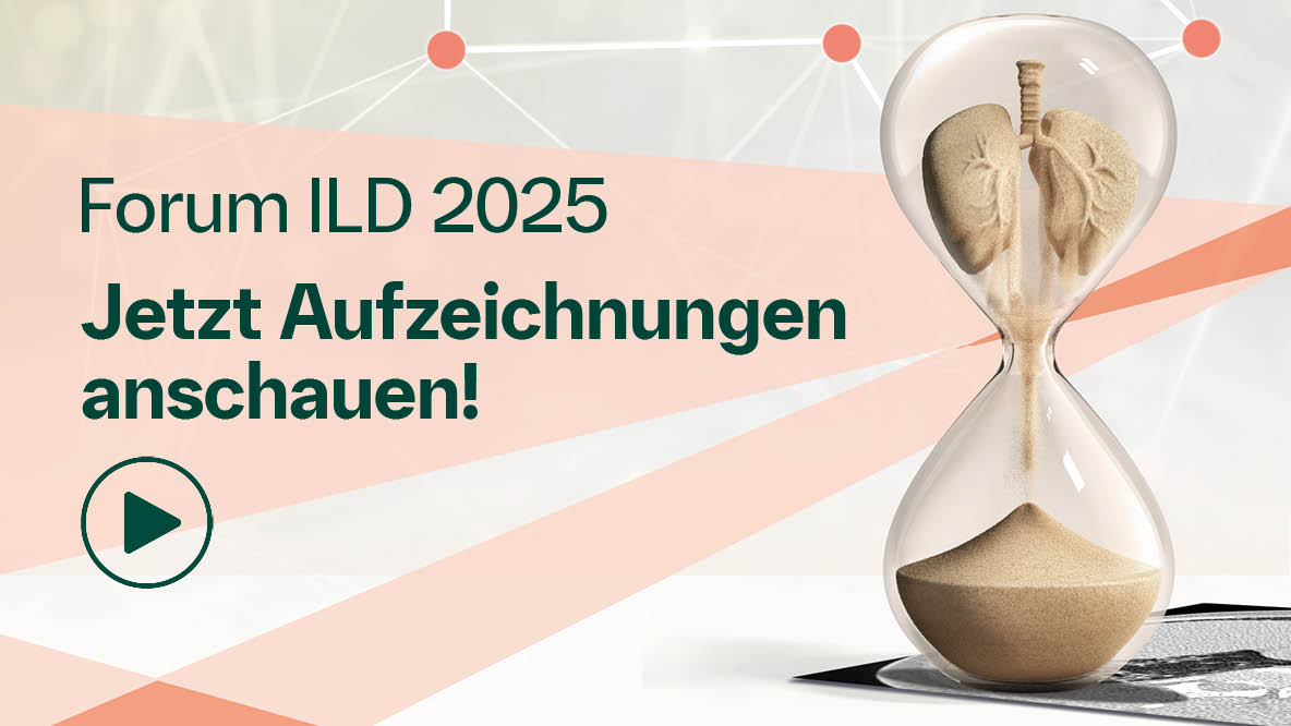 Forum ILD: jetzt Aufzeichnungen anschauen