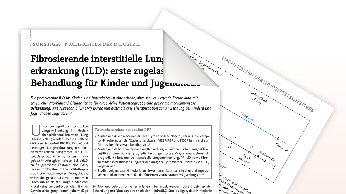 Sonderpublikation Kinder- und Jugendarzt