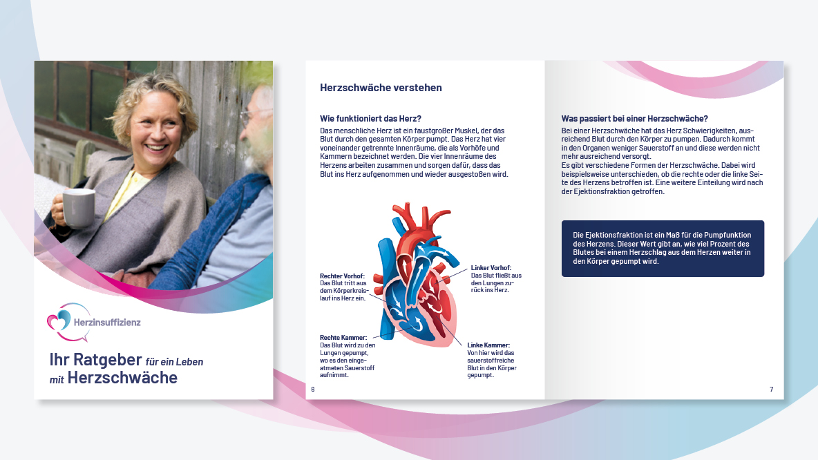 Informationsbroschüre Herzinsuffizienz