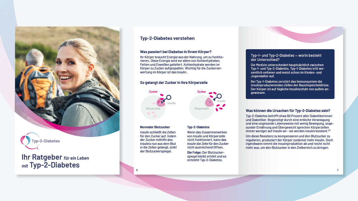 Patientenbroschüre Typ-2-Diabetes