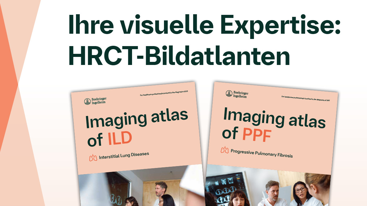 HRCT Bildatlanten für ILD und PPF