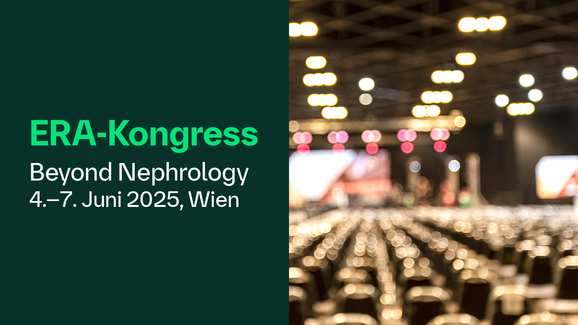 Beyond Nephrology, ERA-Kongress, 04.-07. Juni 2025, Wien