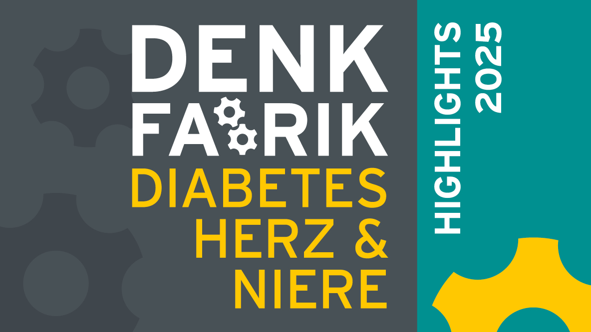 Denkfabrik Diabetes, Herz & Niere Highlights 2025