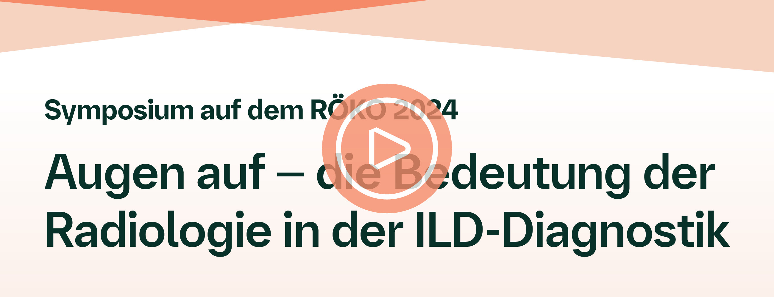 HRCT-Diagnostik von ILDs: Symposium Boehringer Ingelheim auf dem RÖKO 2024