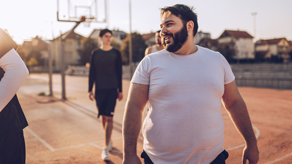 Adipositas im_Alltag: Einkauf