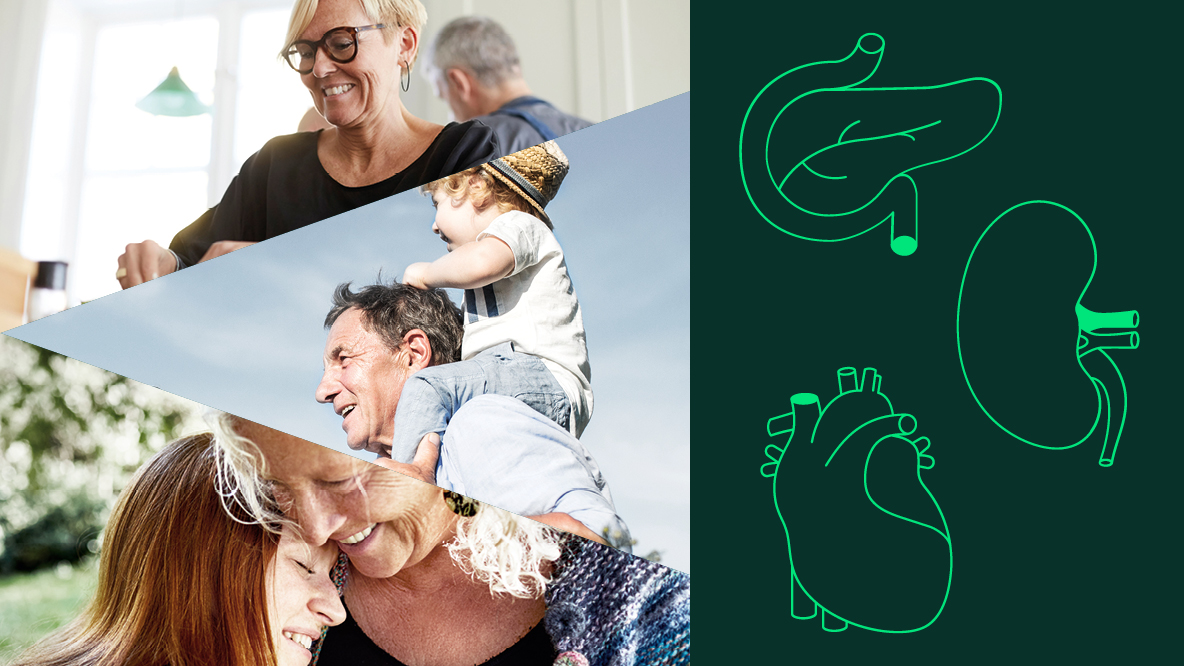 Vorschau Patientenbroschüren Typ-2-Diabetes/Herzinsuffizienz/chron. Nierenkrankheit