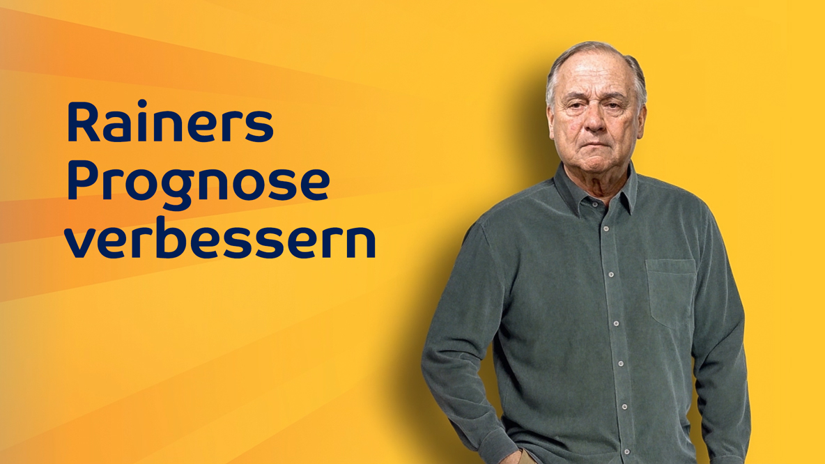 Rainers Prognose verbessern