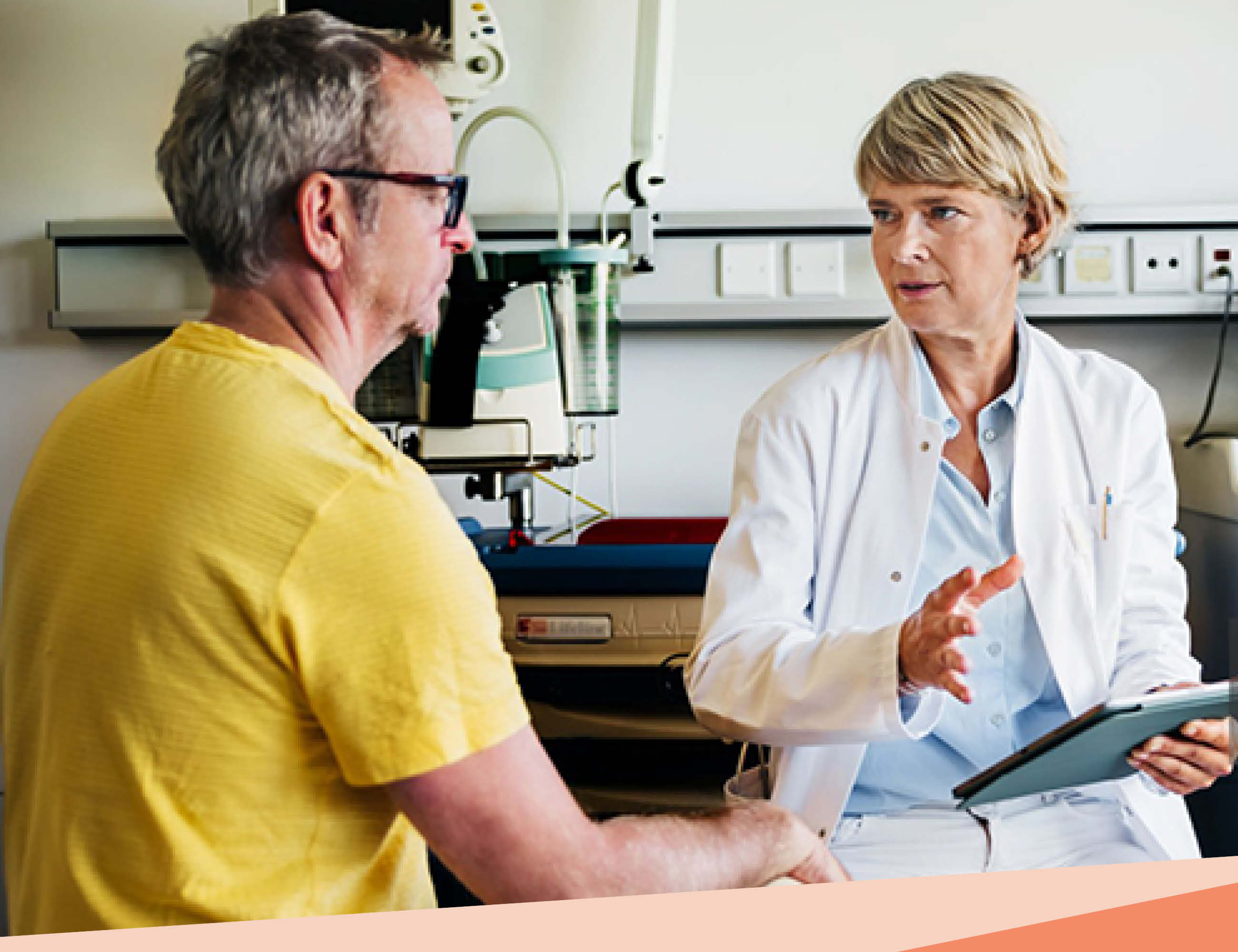 Im Arzt-Patienten-Gespräch strukturiert ILD-Patientendaten erheben