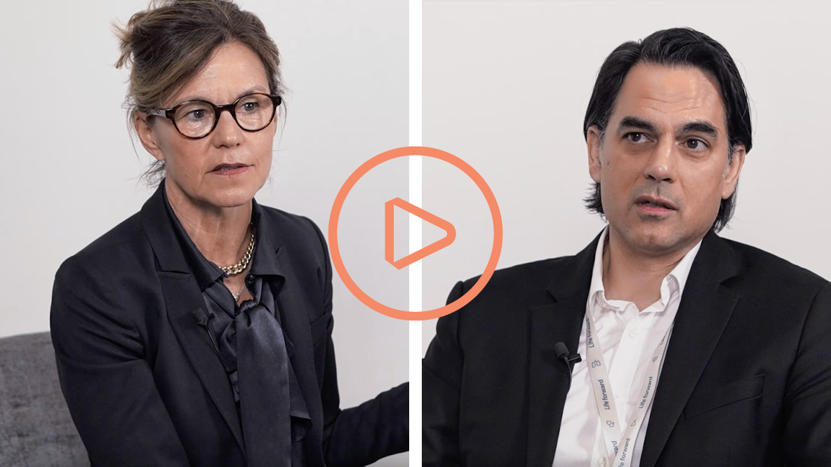 Prof. M. Das und Dr. B. Rehbock zu Chancen und Herausforderungen bei der Diagnose ILD