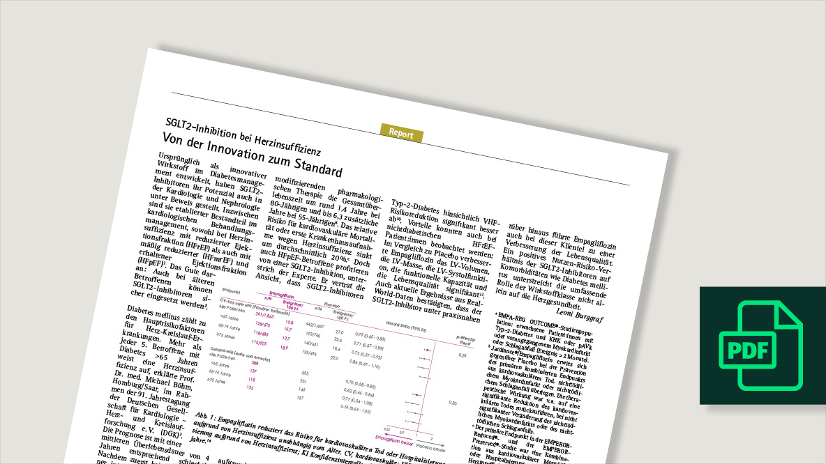 Sonderpublikation SGLT2i bei HI