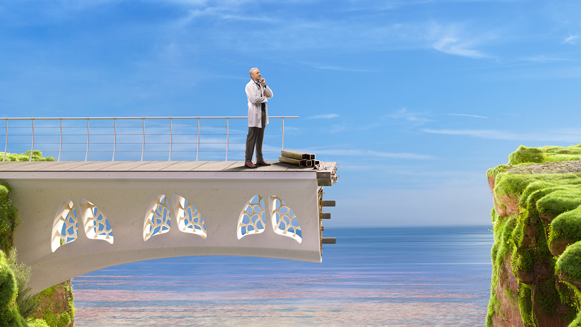 Lungenfibrose: Gemeinsames Engagement - Der Wegweiser für den Fortschritt.