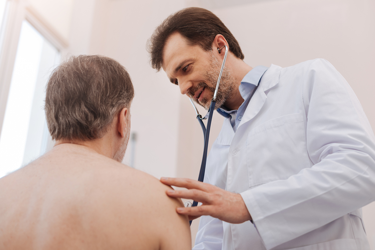 Ein engmaschiges Monitoring ist für die Früherkennung einer Progression bei Lungenfibrose essentiell