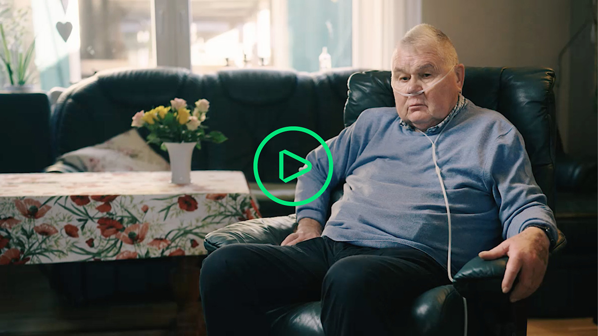 Patientengeschichte Lungenfibrose