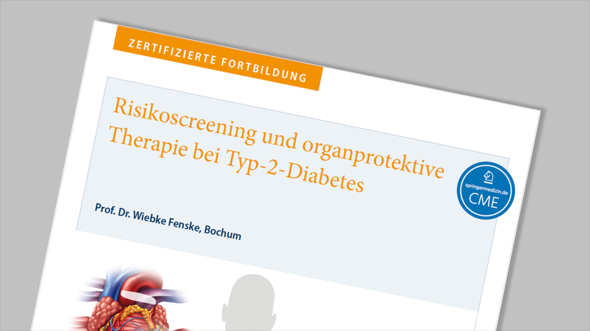 Sonderpublikation: Risikoscreening und organprotektive Therapie bei Typ-2-Diabetes