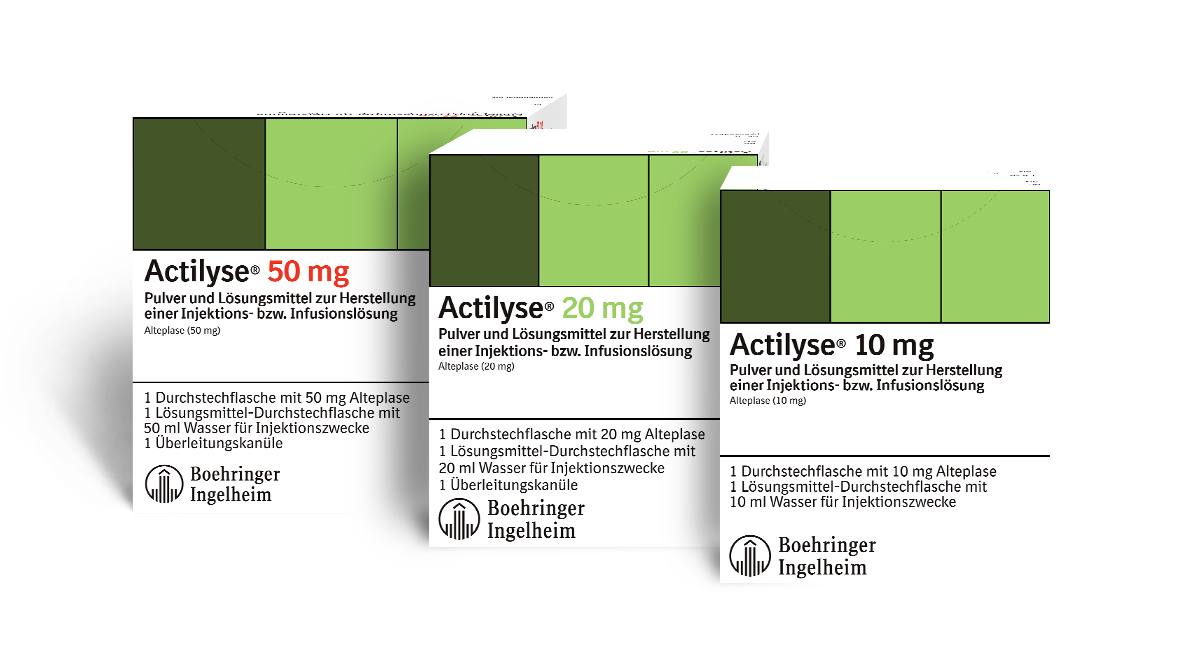 Packungsbild Actilyse®