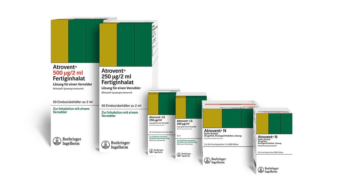 Packungsbild Atrovent®