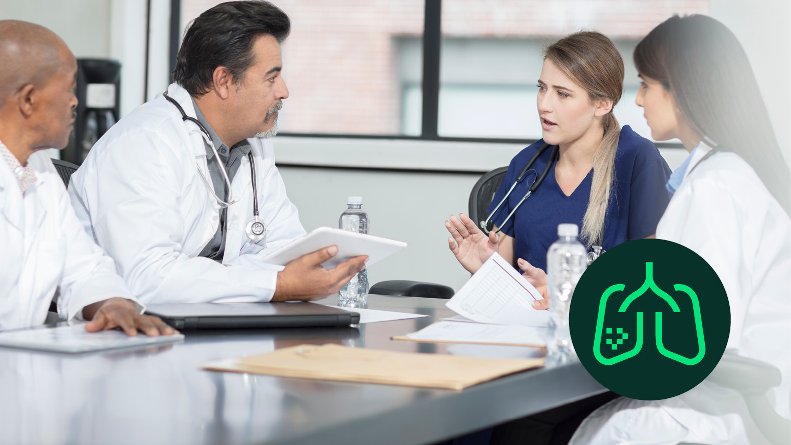 Interdiszilinärer Austausch zu Lungenfibrose