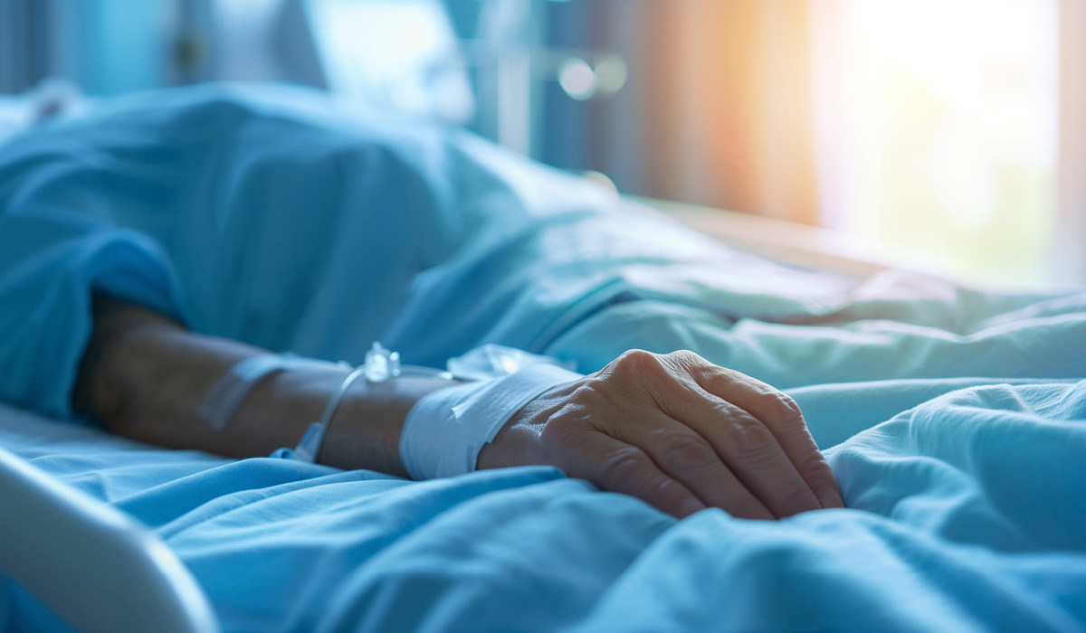 Hospitalisierung aufgrund einer akuten Exazerbation