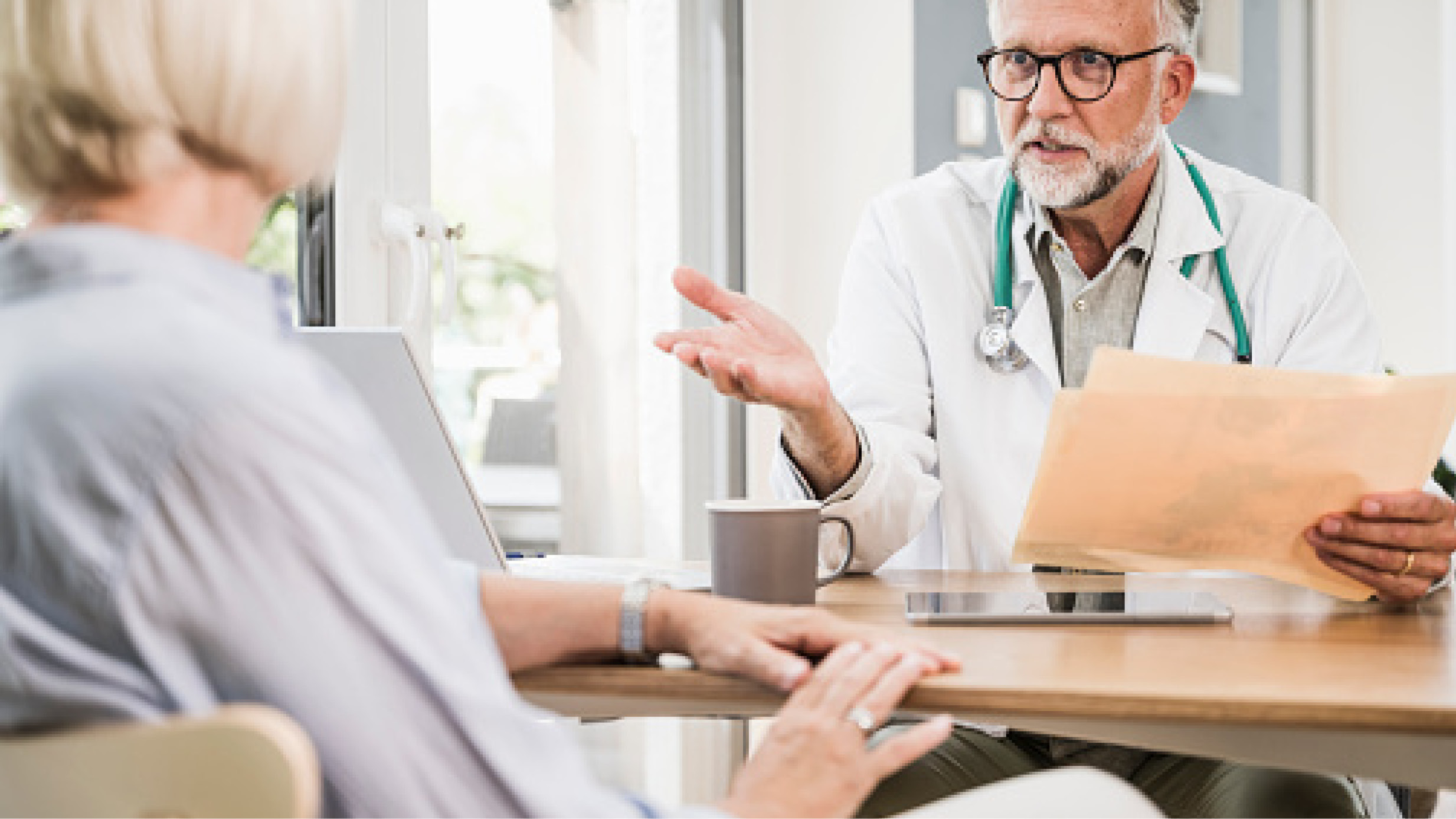 Materialien rund um die Erkrankungen Lungenfibrose, SSc und RA