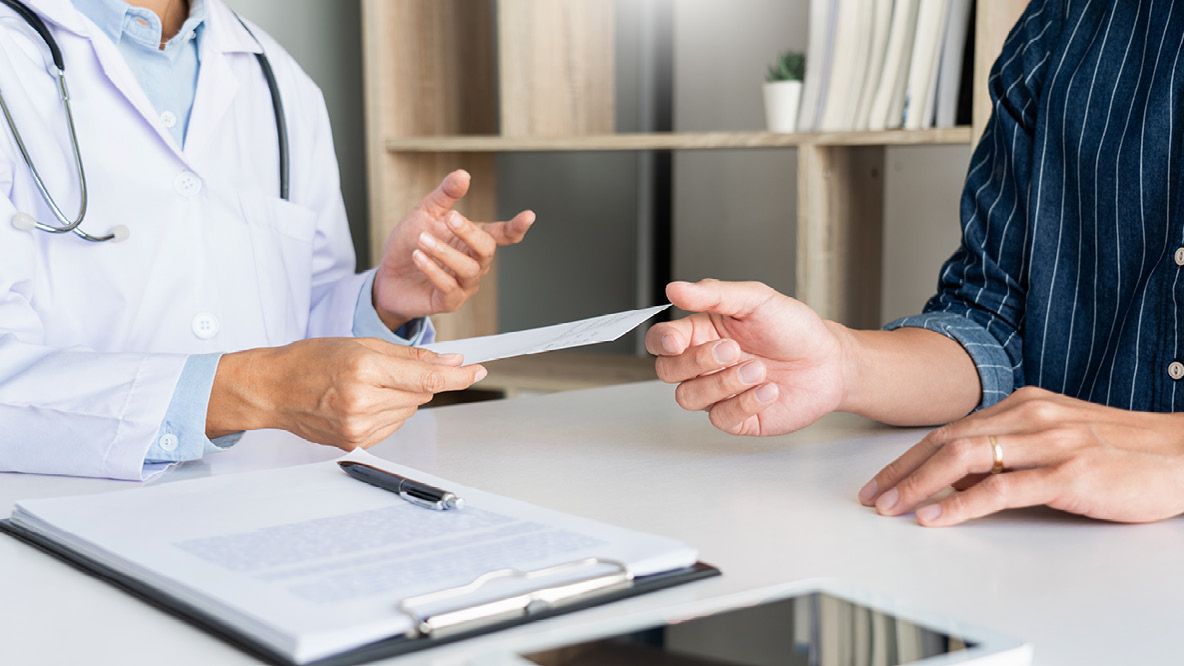 Materialien für die Therapie der Lungenfibrose – hier für Patient:innen kostenlos bestellen oder herunterladen