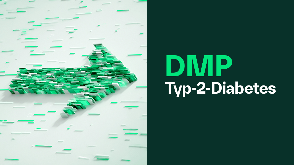 Pfeil DMP Typ-2-Diabetes