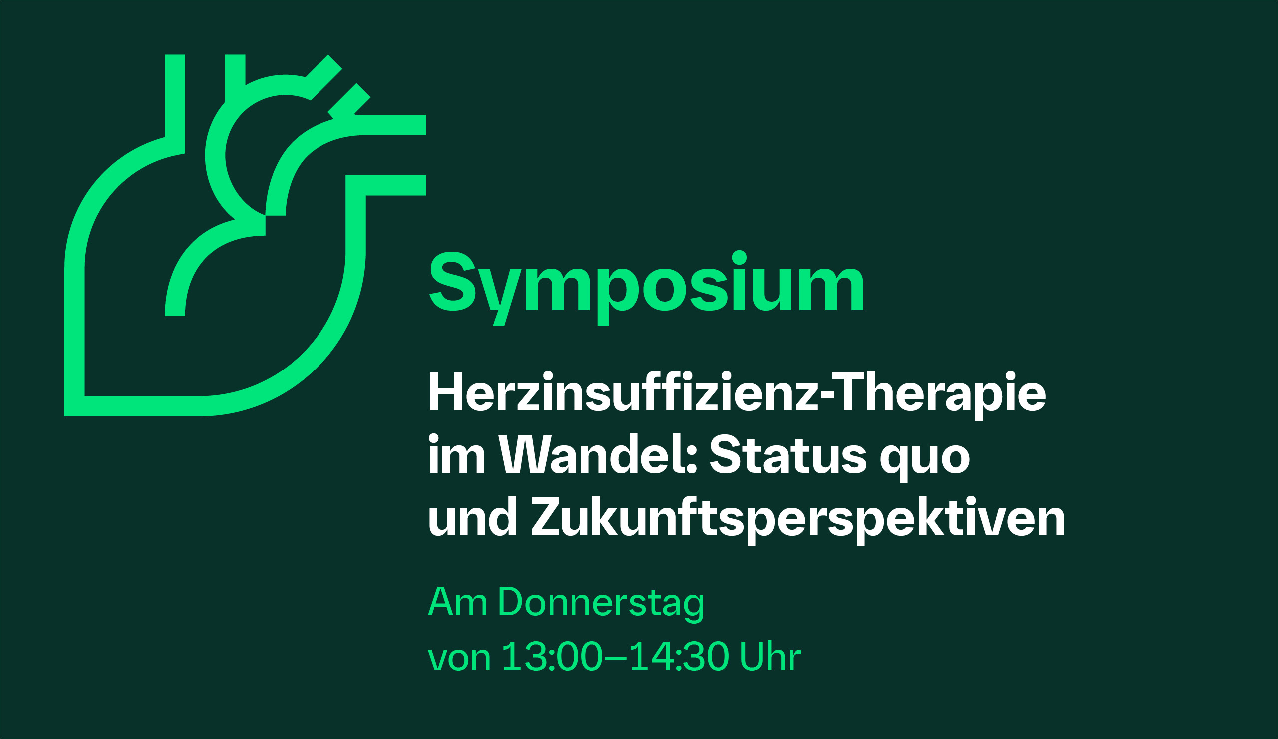 DGK Symposium Herzinsuffizienz-Therapie im Wandel: Status quo und Zukunftsperspektiven