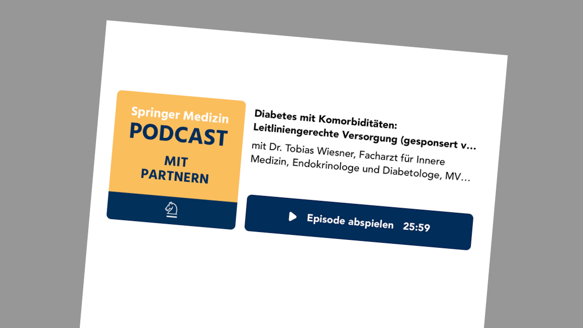 Podcast: Typ-2-Diabetes mit Komorbiditäten