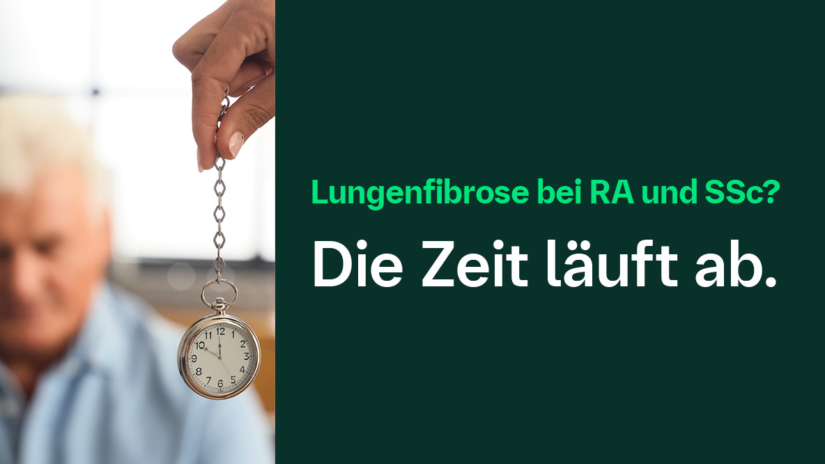 Lungenfibrose bei RA- und SSc-ILD? Die Zeit läuft ab.